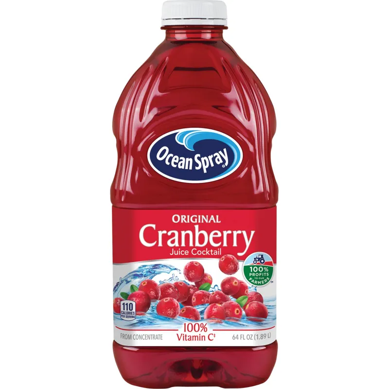 Ocean Spray Cranberry Juice Cocktail Original view 1