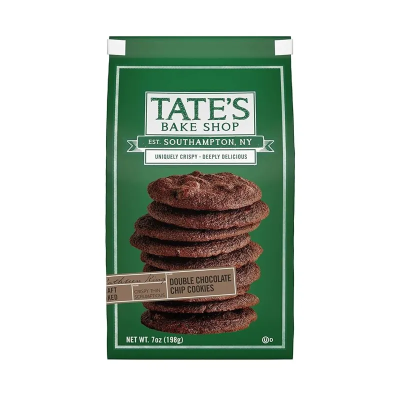 Tate's Bake Shop Double Chocolate Chip Cookies view 1