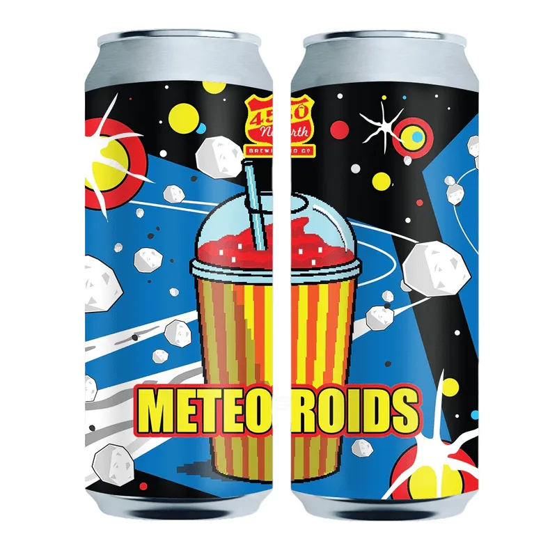 450 North Brewing Co. Meteoroids Slushy XXL Sour Ale Beer view 1