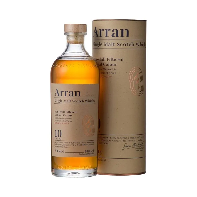 Arran Single Malt Scotch Whisky 10 Year view 1