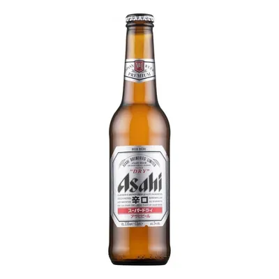 Asahi Super Dry 12oz bottle