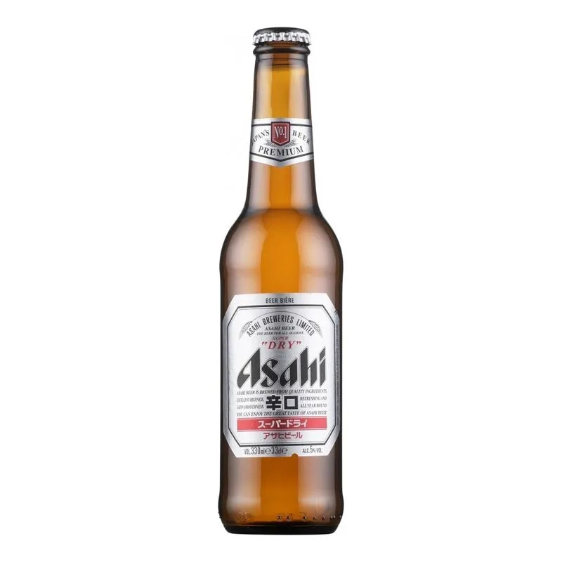 Asahi Super Dry view 1