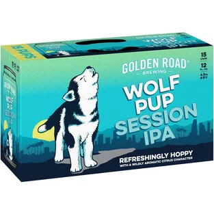 Golden Road Brewing Wolf Pup Session IPA