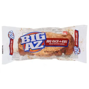 Pierre Big AZ BBQ Rack-O-Ribs Sandwich
