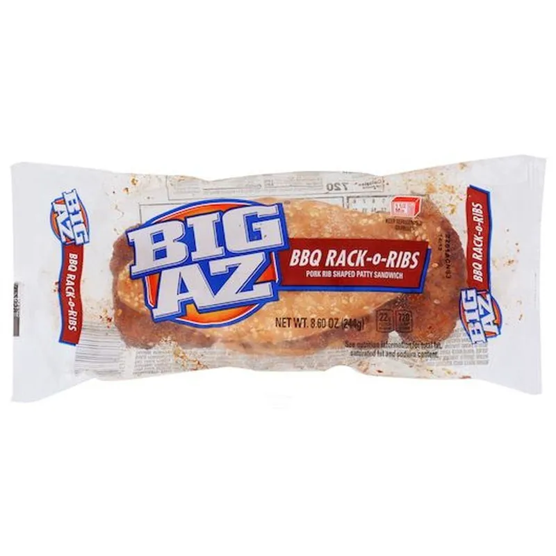 Pierre Big AZ BBQ Rack-O-Ribs Sandwich view 1
