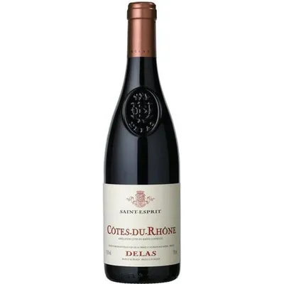 Delas Saint-Esprit Cotes du Rhone Red Rhone Blend 750mL