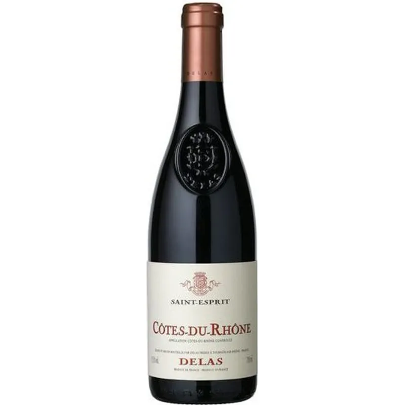 Delas Saint-Esprit Cotes du Rhone Red Rhone Blend view 1