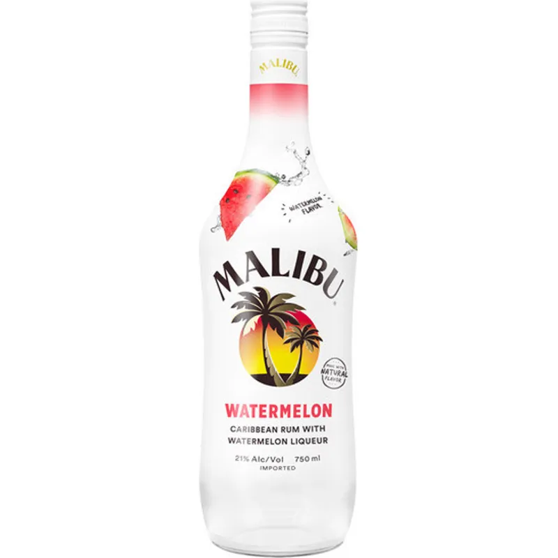 Malibu Watermelon Rum view 1