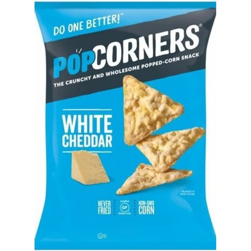 Popcorners White Cheddar Popcorn view 1