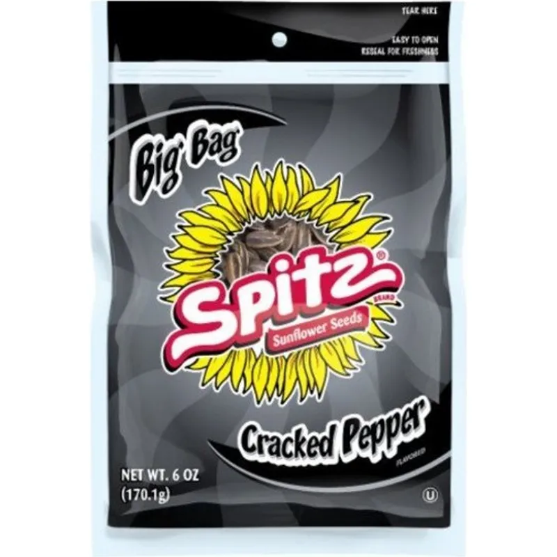 Spitz Sunflower Seeds Cracked Pepper view 1