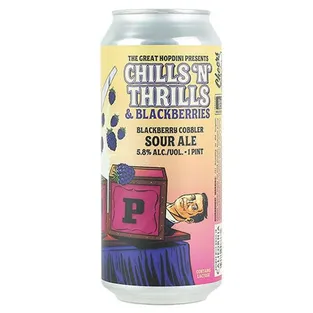 Paperback Brewing Chills N Thrills Sour Ale