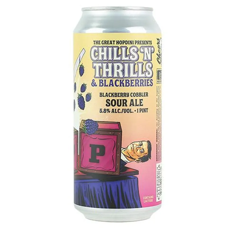 Paperback Brewing Chills N Thrills Sour Ale view 1