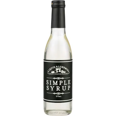 Liquid Alchemist Simple Syrup 375 ml
