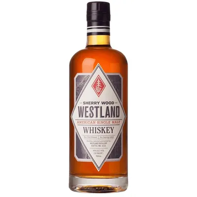 Westland Sherry Wood Single Malt Whiskey 750ml