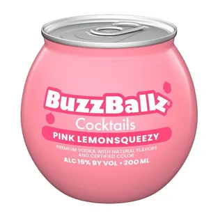 BuzzBallz Pink Lemonsqueezy Cocktail
