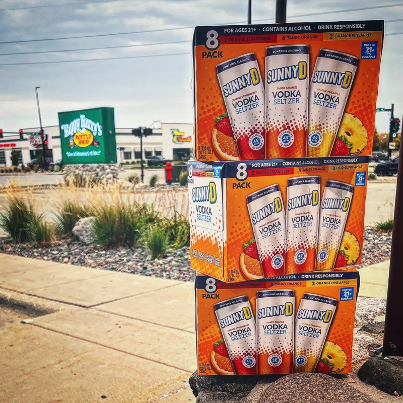 Sunny D Vodka Seltzer Variety view 1