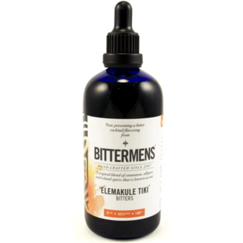 Bittermens Elemakule Tiki Bitters view 1