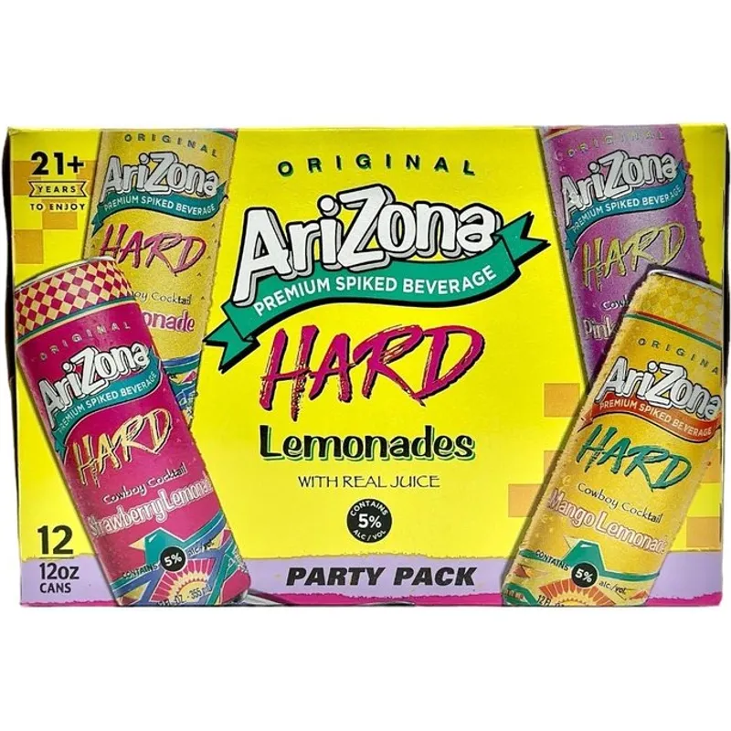 Arizona Hard Lemonade Variety view 1