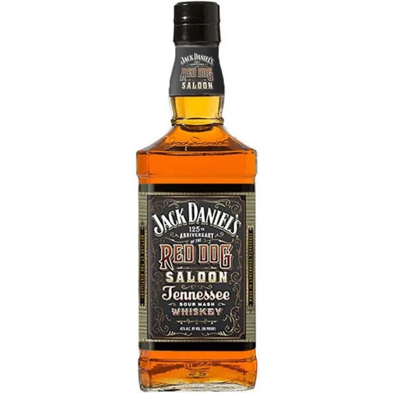 Jack Daniels 125th Anniversary Of The Red Dog Saloon Tennessee Sour Mash Whiskey view 1