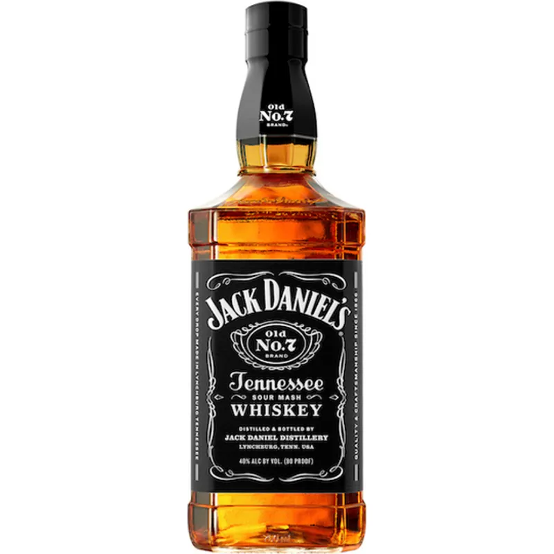 Jack Daniels Old No. 7 Tennessee Whiskey Black Label view 1