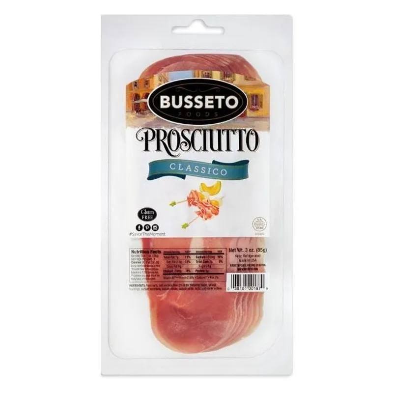 Busseto Prosciutto view 1