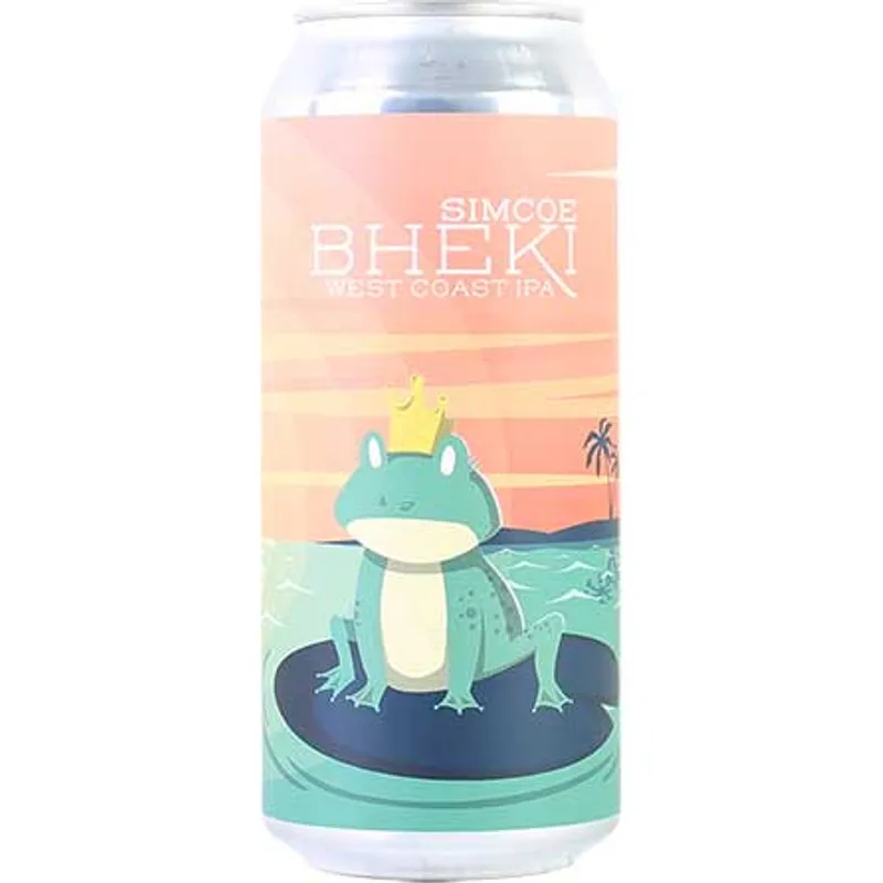 Ogopogo Brewing Bheki West Coast IPA view 1