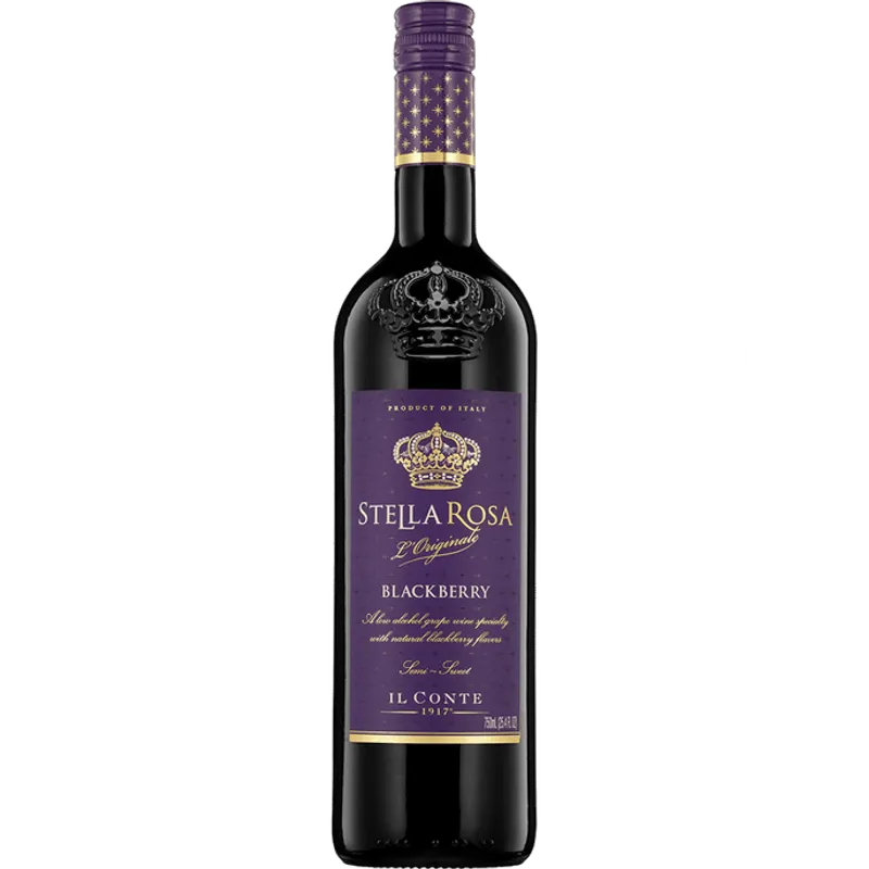 Stella Rosa Blackberry view 1