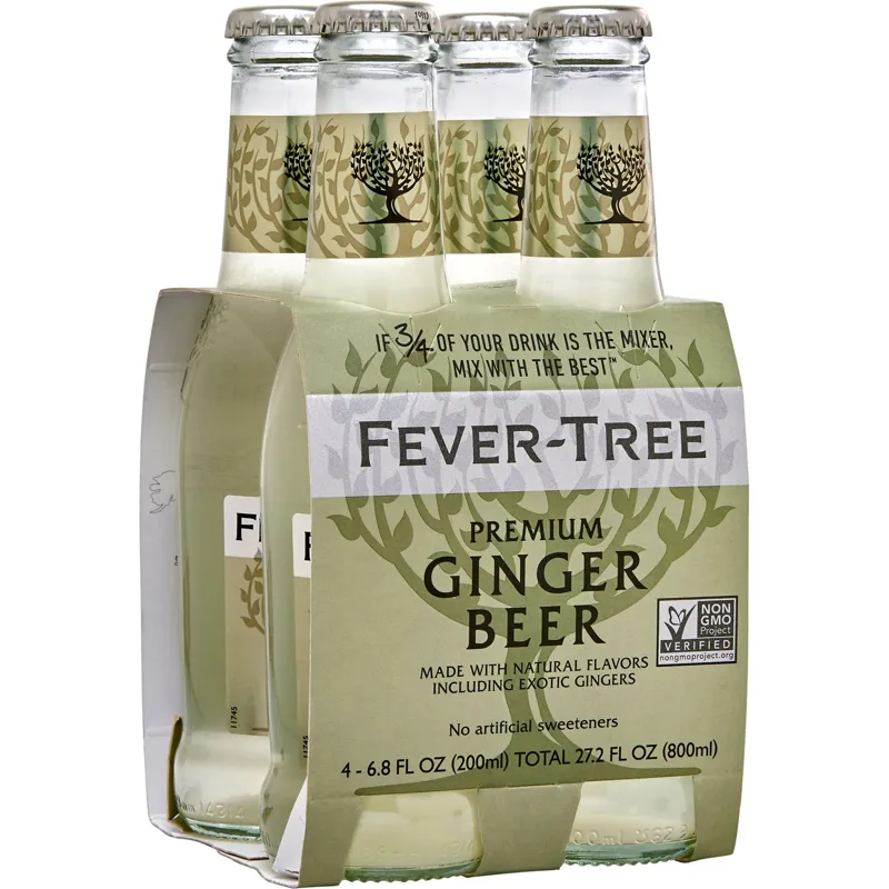 Fever Tree Ginger Beer view 1