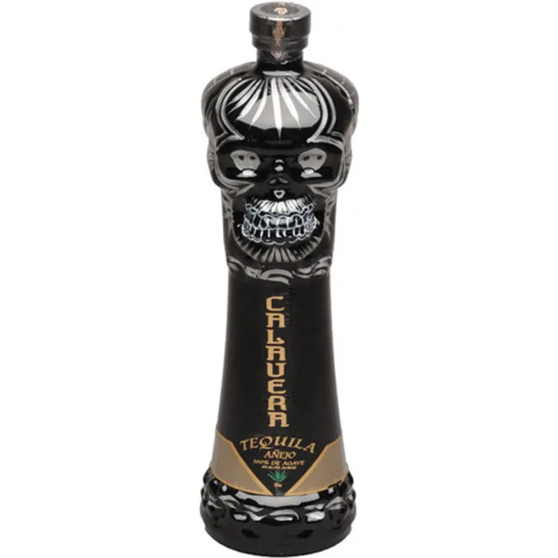 Calavera Anejo Tequila view 1