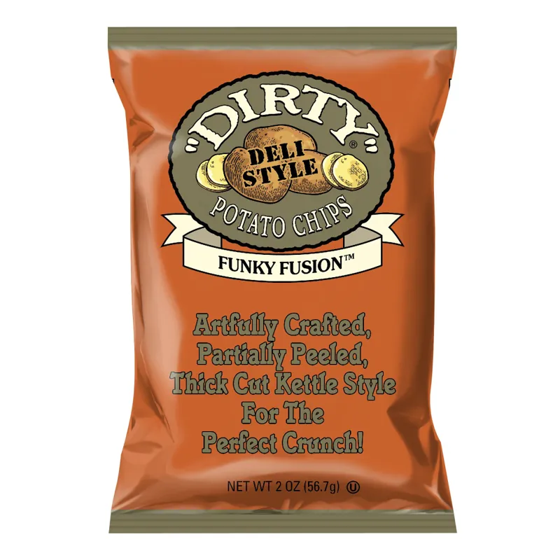 Dirty Potato Chips Funky Fusion Bag view 1