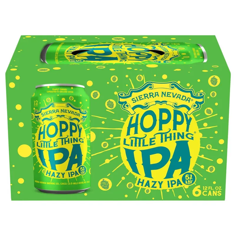 Sierra Nevada Hoppy Little Thing Hazy IPA view 1