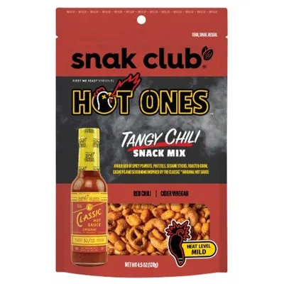 Snak Club Hot Ones Tangy Chili Snack Mix 4.5 oz