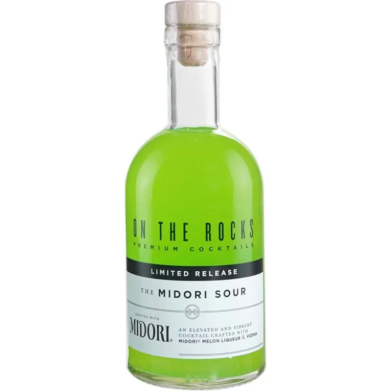 On The Rocks Midori Sour view 1