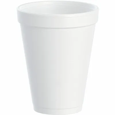Dart Foam Drink Cups 12 oz 25 Pack