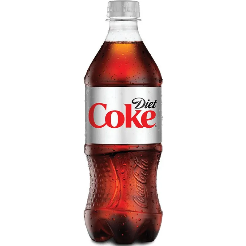 Diet Coke view 1