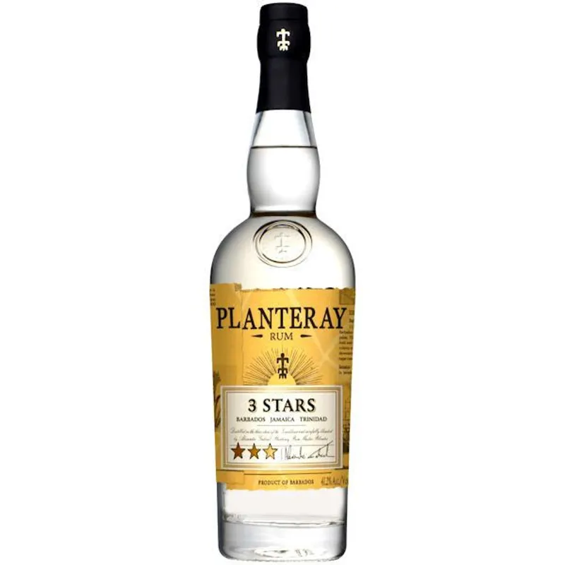 Plantation 3 Stars White Rum view 1