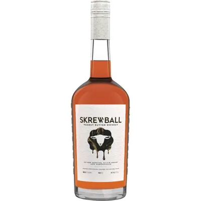 Skrewball Peanut Butter Whiskey 1L Bottle