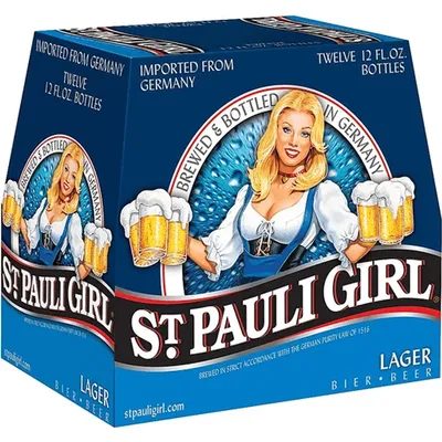 Saint Pauli Girl 12 Pack 12 oz Bottles