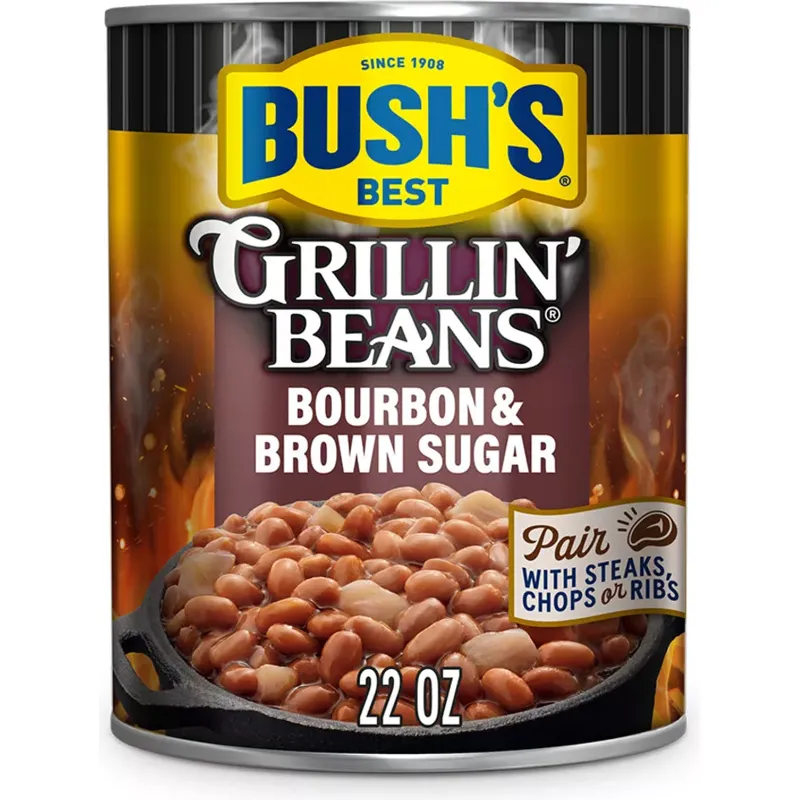 Bushs Best Grillin Beans Bourbon & Brown Sugar view 1