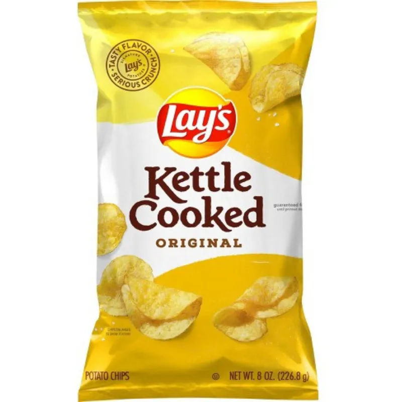 Lays Kettle Cooked Original Chips view 1