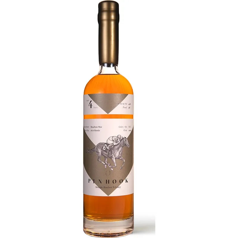 Pinhook Vertical Series Bourbon 4 Year Whiskey view 1