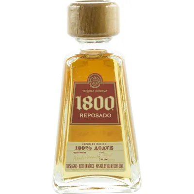 1800 Tequila Reserva Reposado 50mL