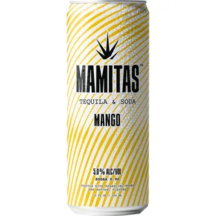 Mamitas Tequila & Soda Mango