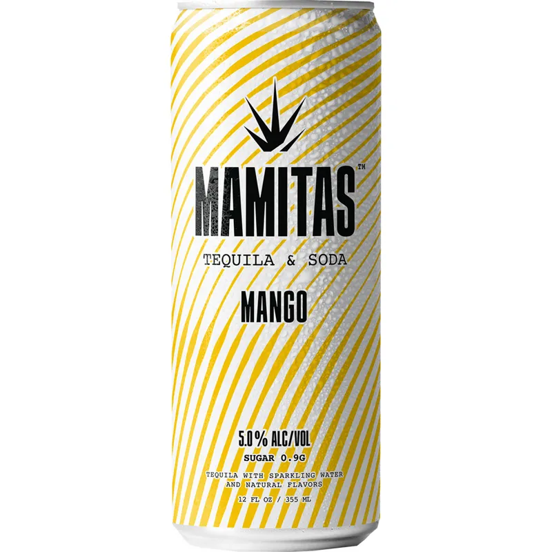 Mamitas Tequila & Soda Mango view 1