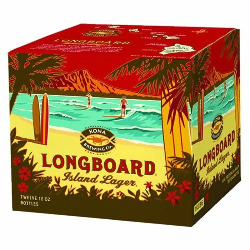 Kona Brewing Co. Longboard Island Lager view 1