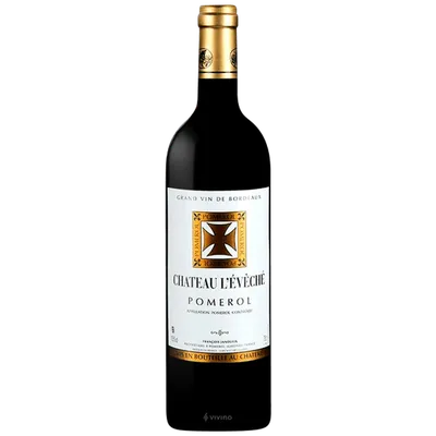 Chateau L'evéché Pomerol 750ml Bottle