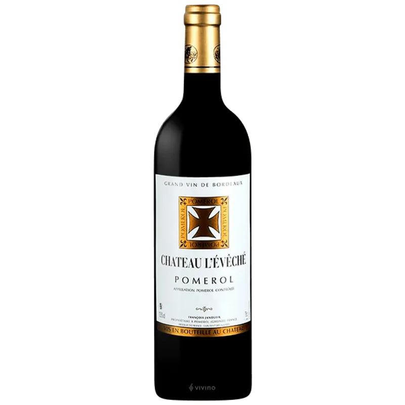 Chateau Leveche Pomerol view 1