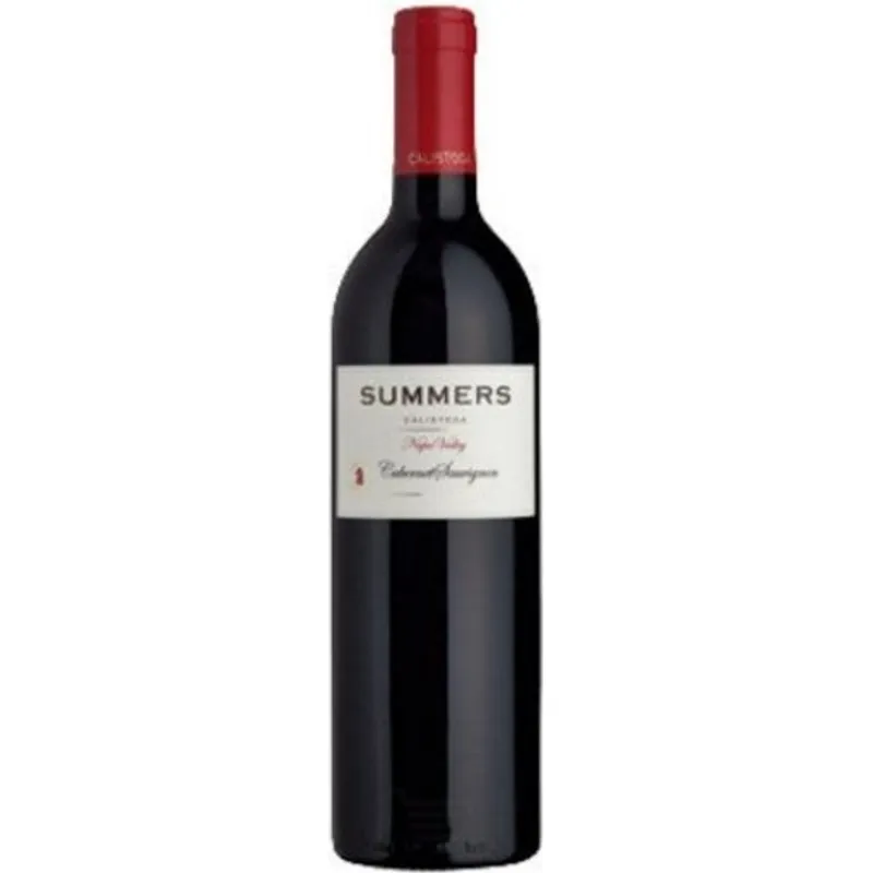 Summers Calistoga Cabernet Sauvignon view 1