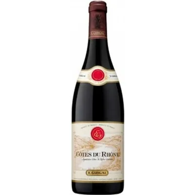 E. Guigal Cotes du Rhone Red Rhone Blend 750mL