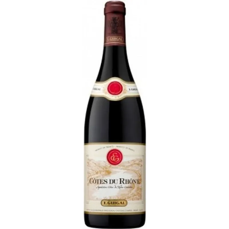 E. Guigal Cotes Du Rhone Red Rhone Blend view 1